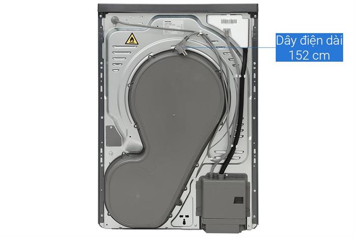 Máy sấy bơm nhiệt Toshiba 10Kg TD-BP110GHV(MG)