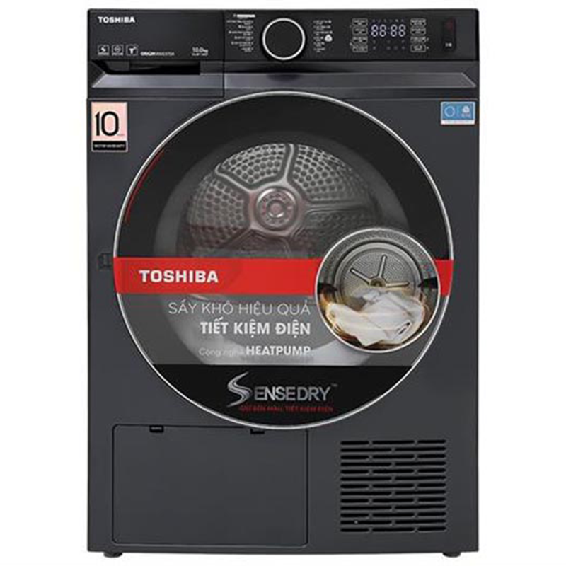 Máy sấy bơm nhiệt Toshiba 10Kg TD-BP110GHV(MG)