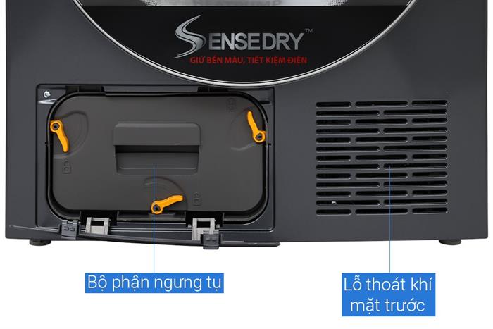 Máy sấy bơm nhiệt Toshiba 10Kg TD-BP110GHV(MG)