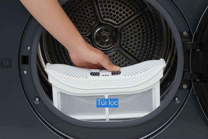 Máy sấy bơm nhiệt Toshiba 10Kg TD-BP110GHV(MG)