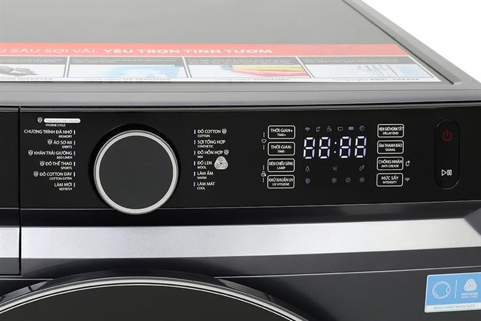 Máy sấy bơm nhiệt Toshiba 10Kg TD-BP110GHV(MG)