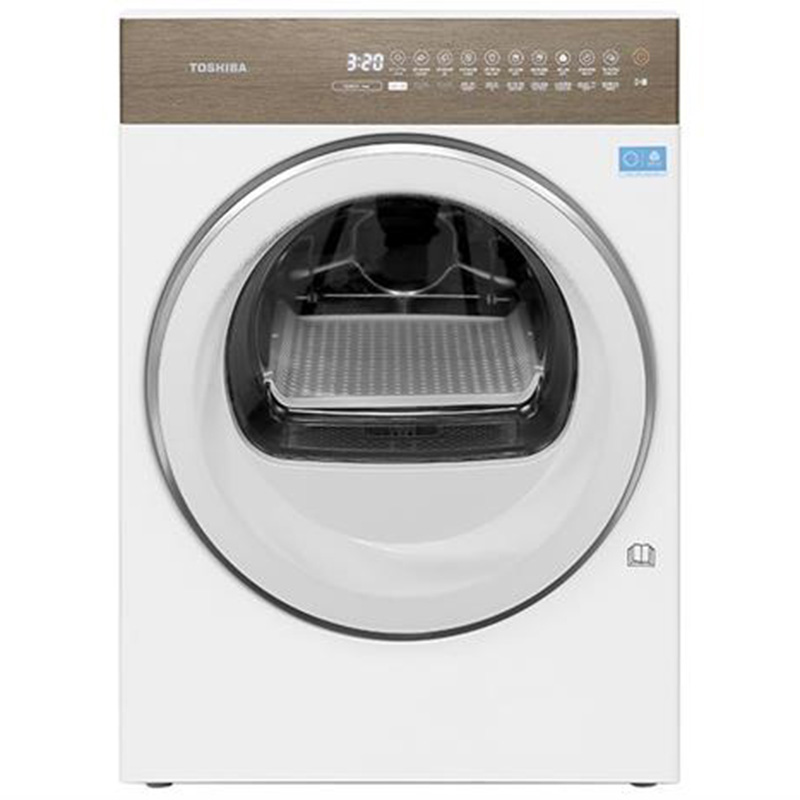 Máy sấy bơm nhiệt Toshiba 8 kg TD-T37BS90HWV(WT)