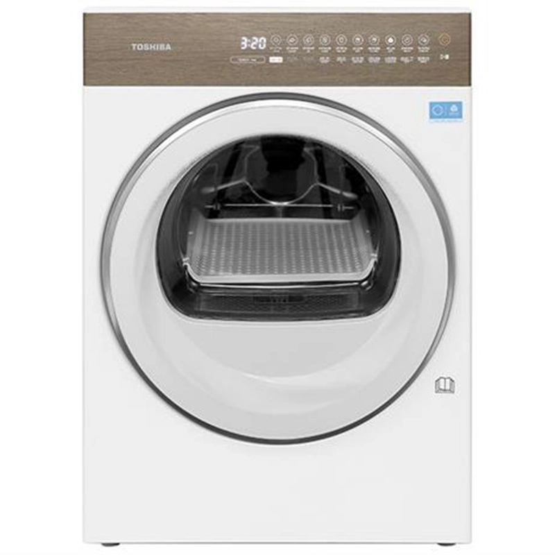 Máy sấy bơm nhiệt Toshiba 8 kg TD-T37BS90HWV(WT)
