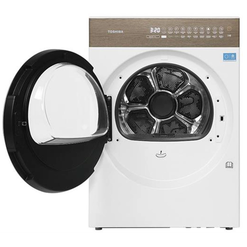 Máy sấy bơm nhiệt Toshiba 8 kg TD-T37BS90HWV(WT)