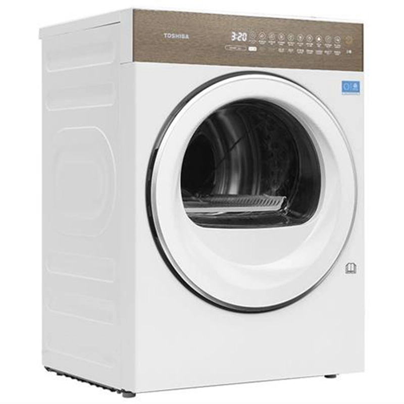 Máy sấy bơm nhiệt Toshiba 8 kg TD-T37BS90HWV(WT)