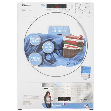 Máy sấy Candy 9Kg CS V9DF-S