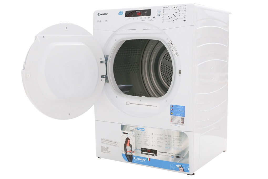 Máy sấy Candy 9Kg CS V9DF-S