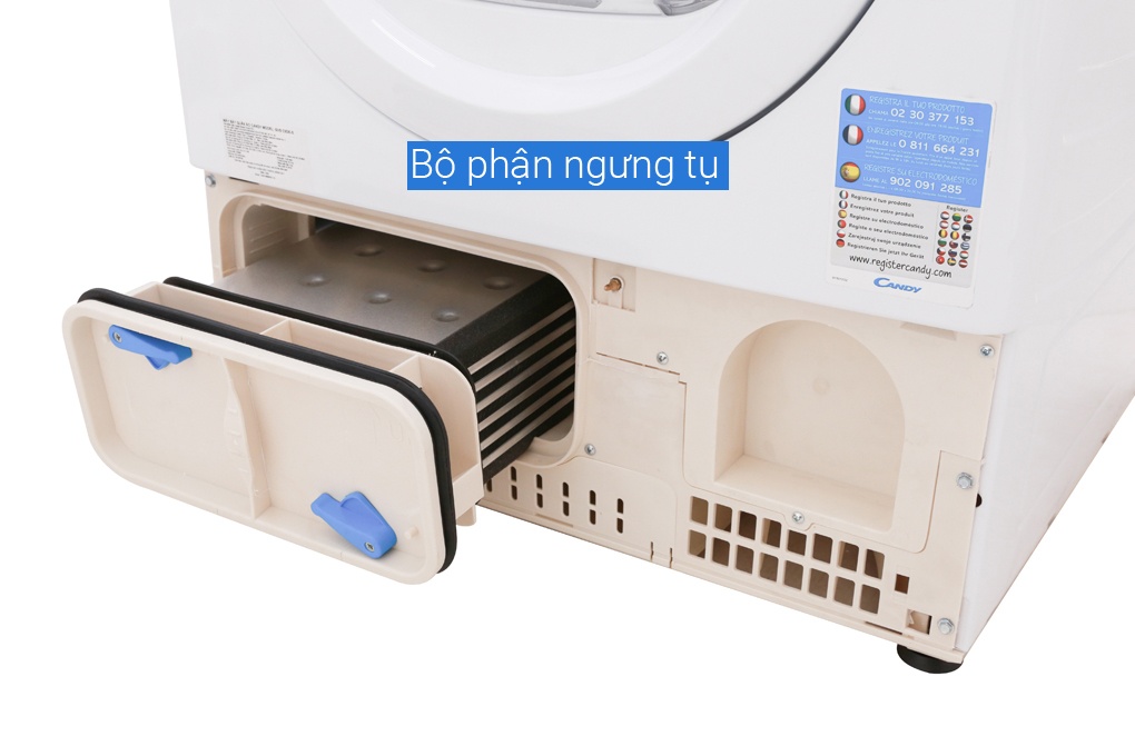 Máy sấy ngưng tụ Candy 9Kg GVS C9DE-S