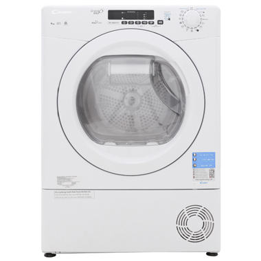 Máy sấy ngưng tụ Candy 9Kg GVS C9DE-S