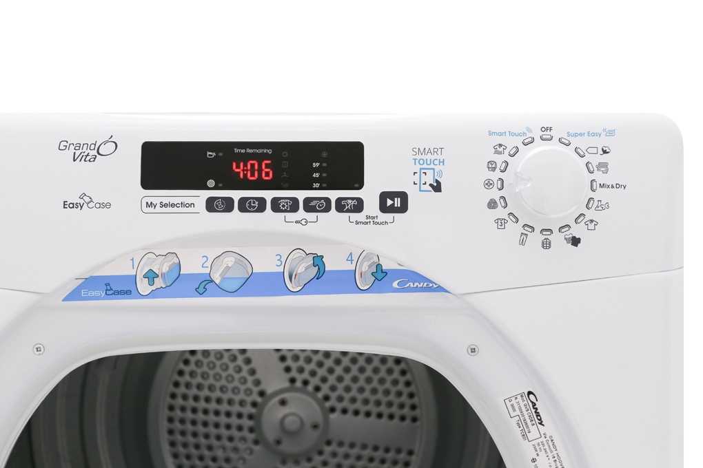 Máy sấy ngưng tụ Candy 9Kg GVS C9DE-S