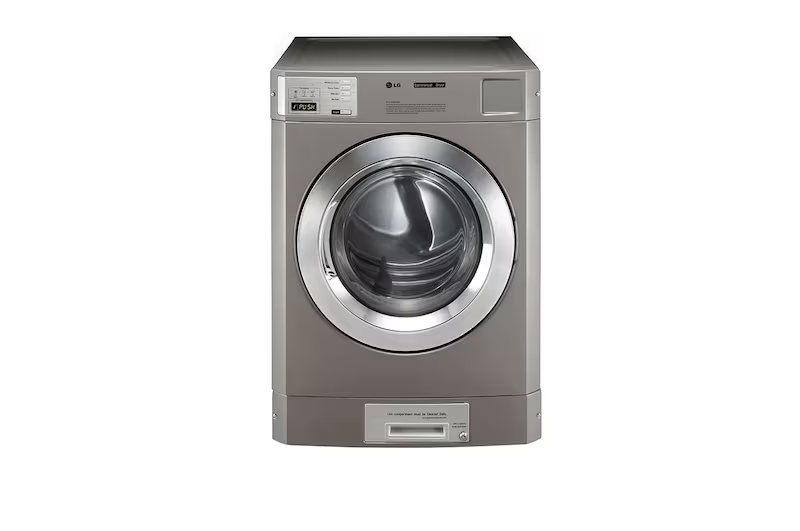 Máy sấy công nghiệp LG 13.6kg coin type màu bạc CDT29 bằng gas