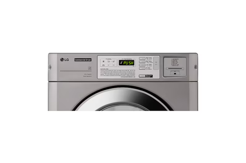 Máy sấy công nghiệp LG LG Giant 10Kg Coin - DD™ Inverter CDG27RUQES