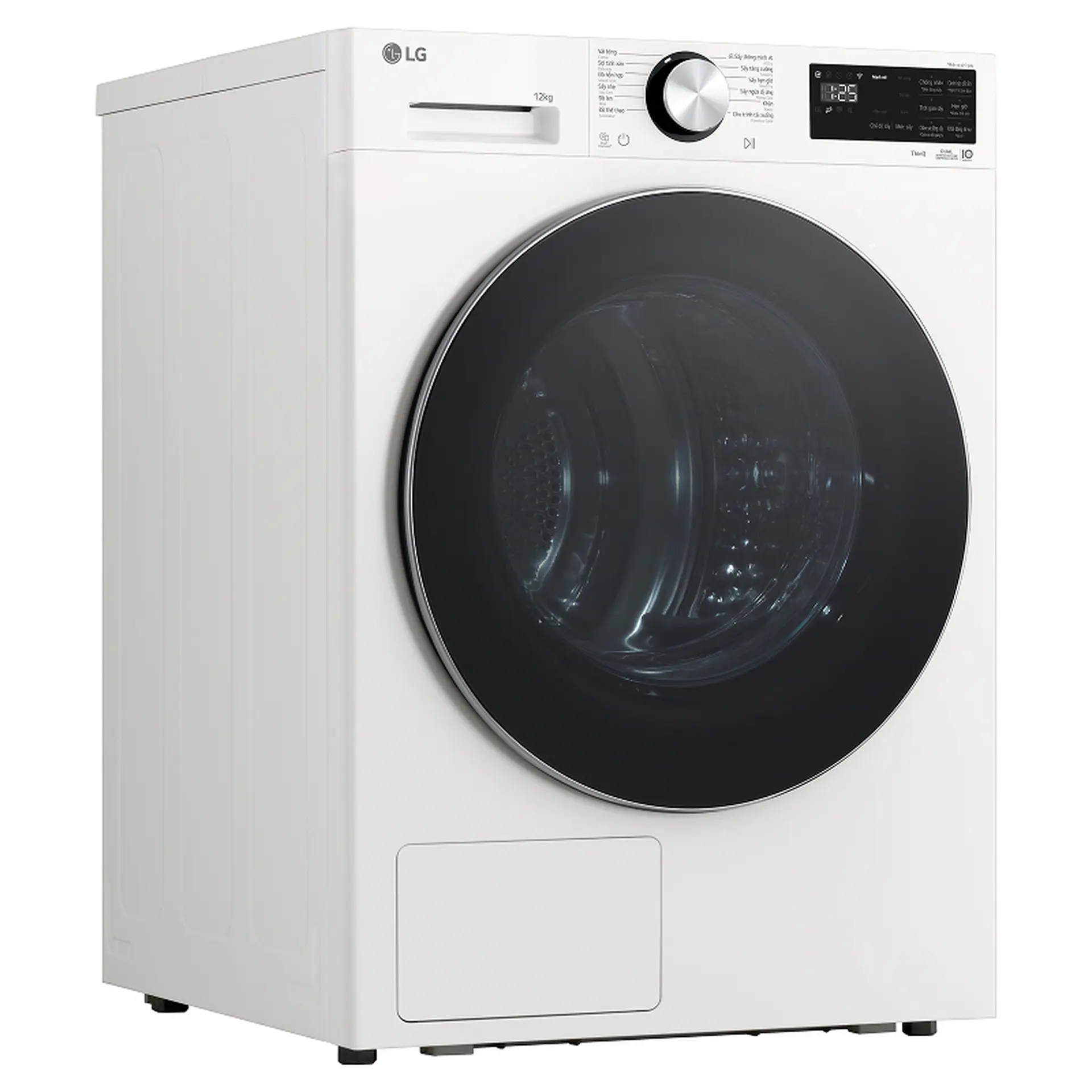 Máy sấy LG AI DUAL Inverter Heat Pump™ 12kg màu trắng RX12VHP5WB