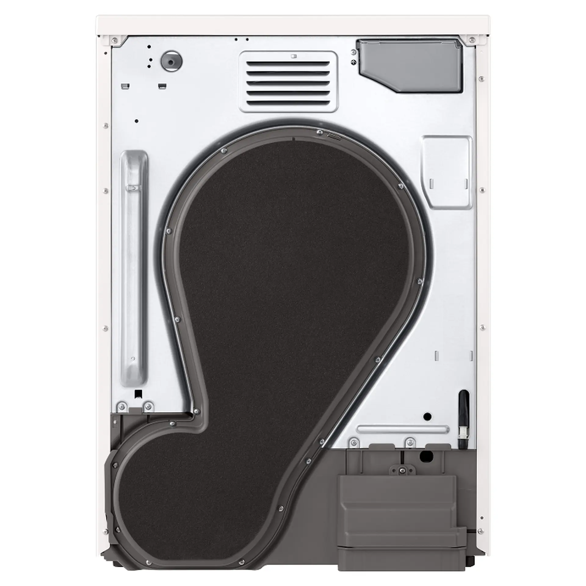 Máy sấy LG AI DUAL Inverter Heat Pump™ 12kg màu trắng RX12VHP5WB