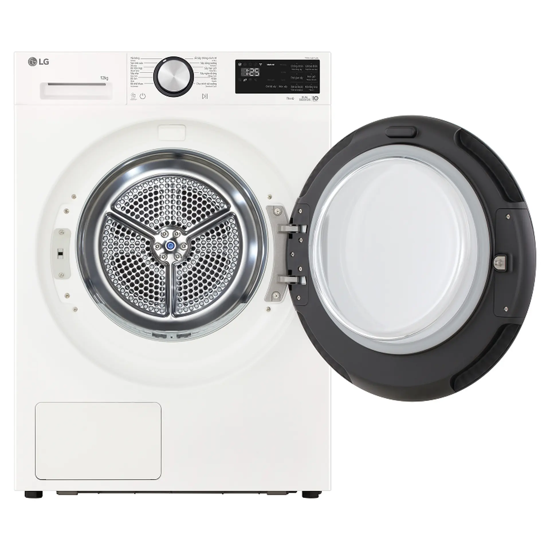 Máy sấy LG AI DUAL Inverter Heat Pump™ 12kg màu trắng RX12VHP5WB