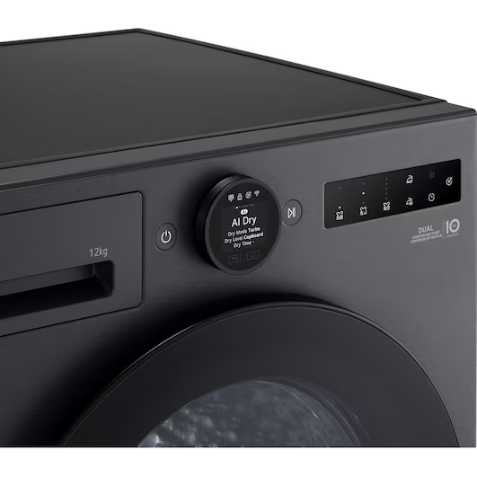 Máy sấy LG AI DUAL Inverter Heat Pump™ 12kg RX12VHP3K