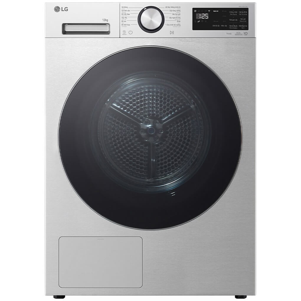 Máy sấy LG AI DUAL Inverter Heat Pump™ 12kg RX12VHP5S1