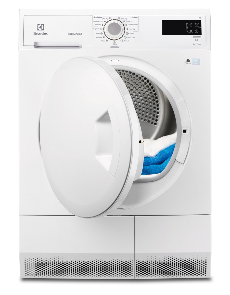 Máy sấy ngưng tụ 8 Kg Eletrolux EDC2086PDW
