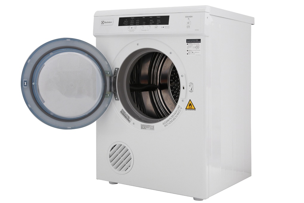 Máy Sấy Quần áo 8Kg Electrolux EDV8052