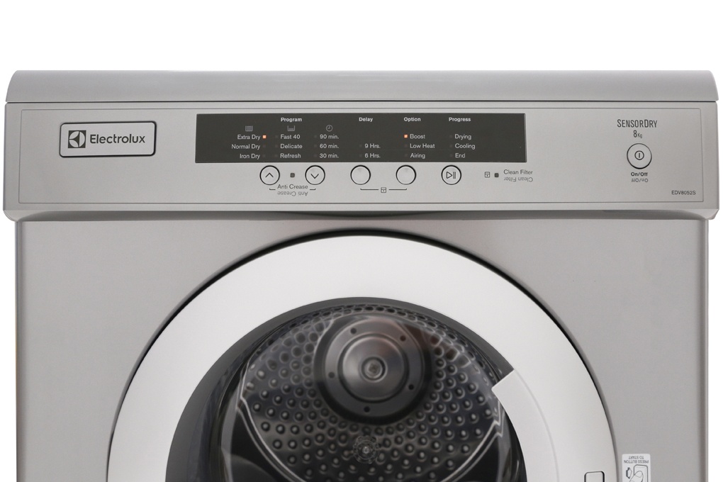 Máy Sấy Quần áo 8Kg Electrolux EDV8052S