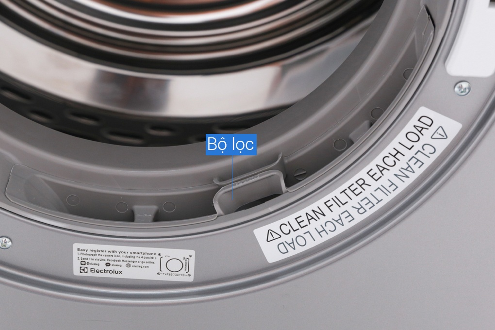 Máy Sấy Quần áo 8Kg Electrolux EDV8052S