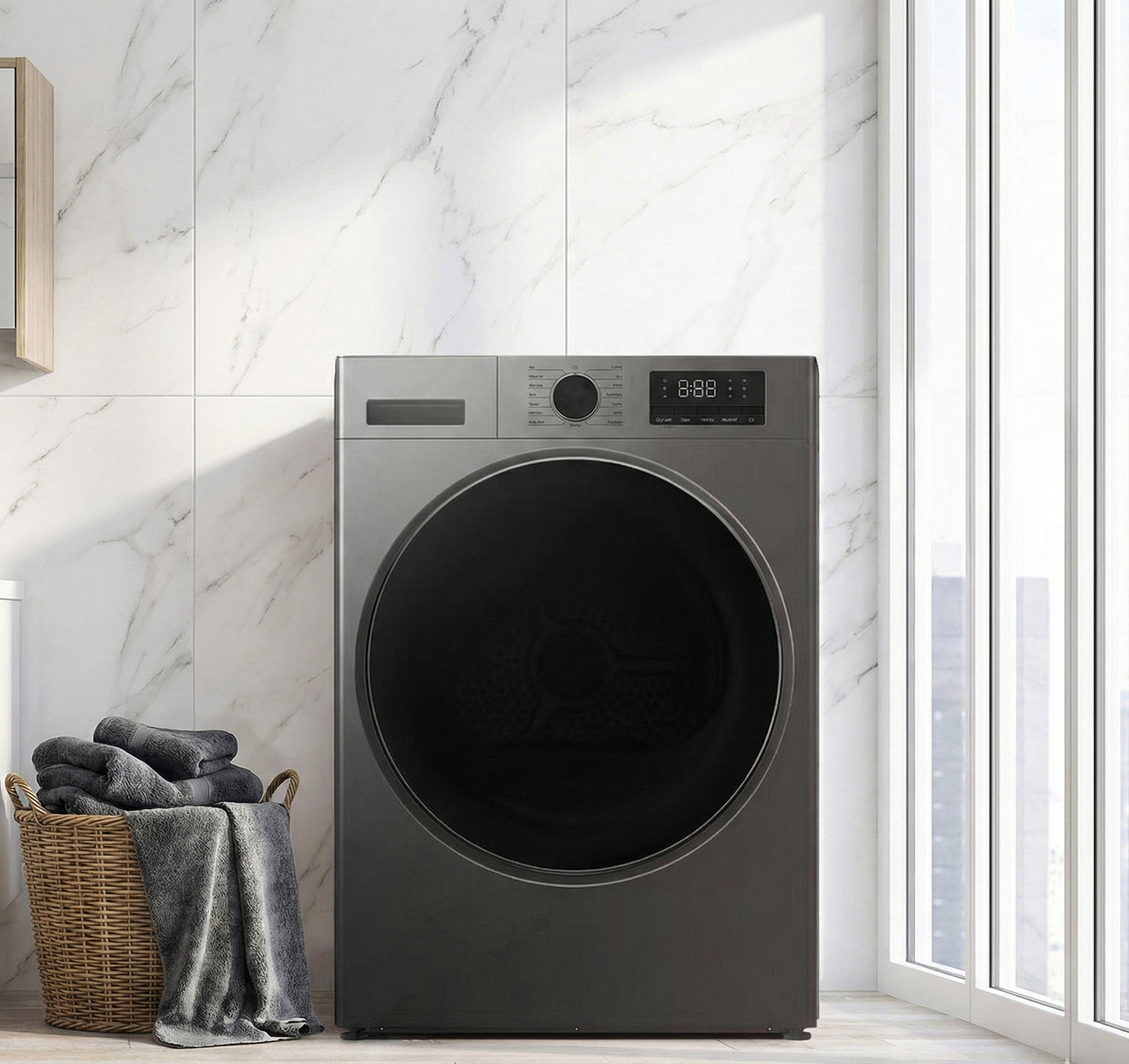 Máy sấy quần áo bơm nhiệt Heatpump Inverter Coex CD-1013HPG