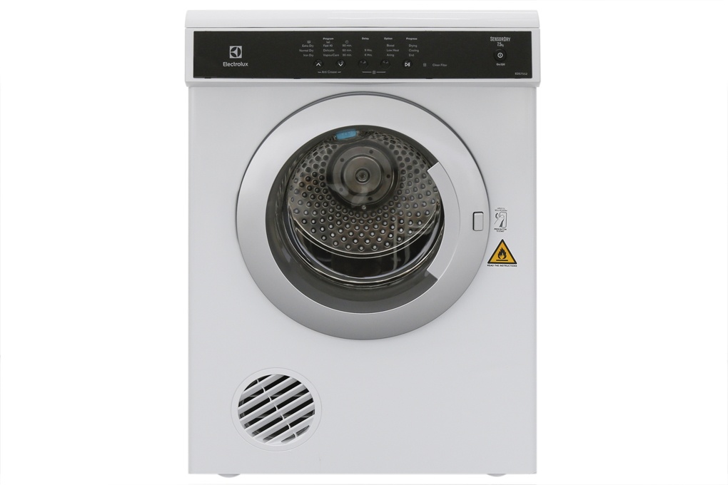 Máy sấy quần áo Electrolux EDS7552- 7,5Kg