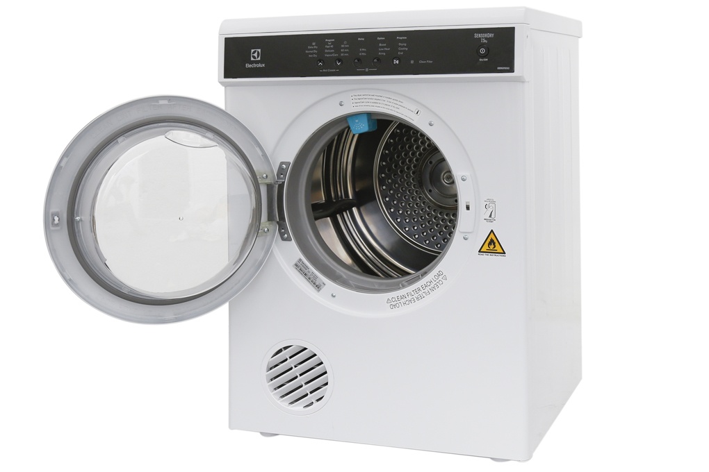Máy sấy quần áo Electrolux EDS7552- 7,5Kg