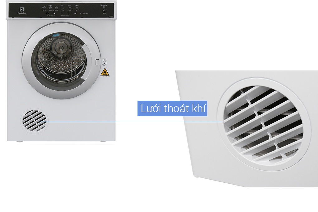 Máy sấy quần áo Electrolux EDS7552- 7,5Kg