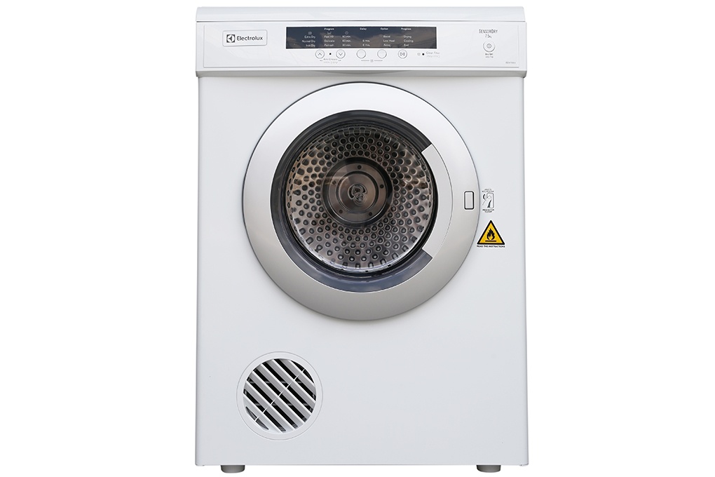 Máy sấy quần áo Electrolux EDV7552- 7,5Kg