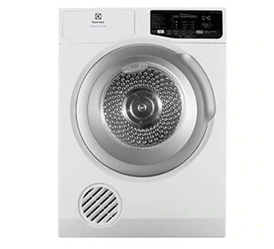 Máy sấy quần áo 8Kg Electrolux EDV805JQWA