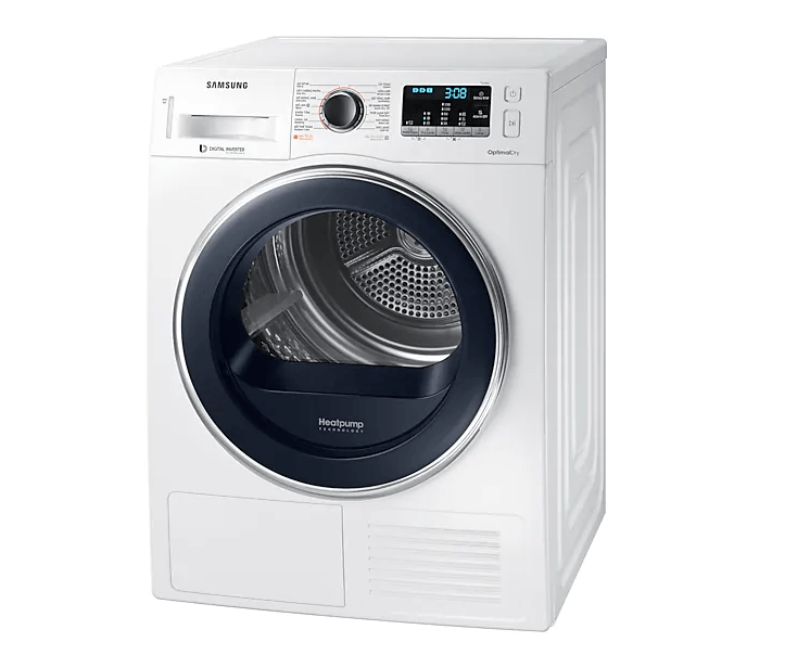 Máy sấy quần áo 9Kg Samsung Heatpump DV90M5200QW/SV