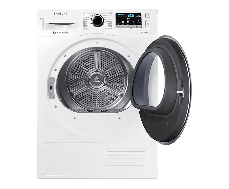 Máy sấy quần áo 9Kg Samsung Heatpump DV90M5200QW/SV
