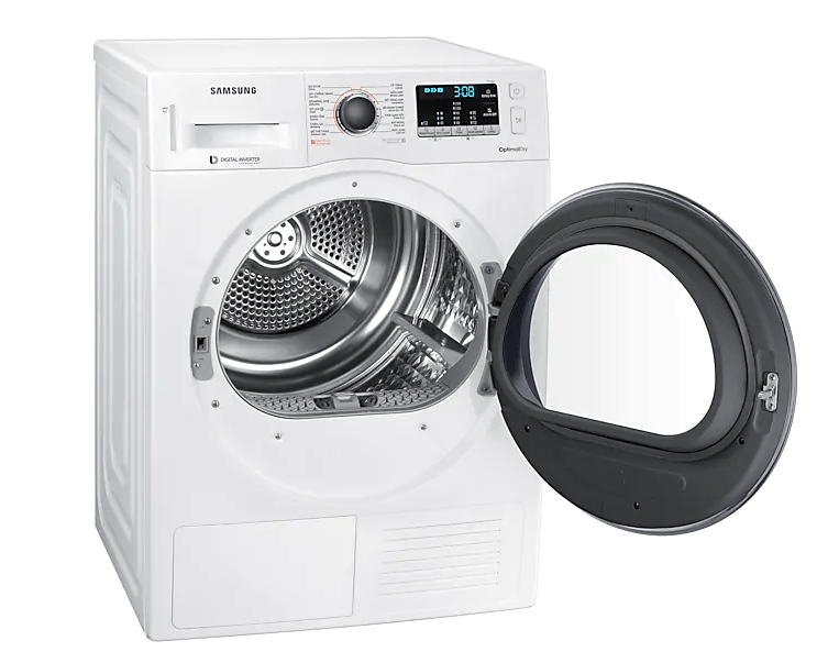 Máy sấy quần áo 9Kg Samsung Heatpump DV90M5200QW/SV