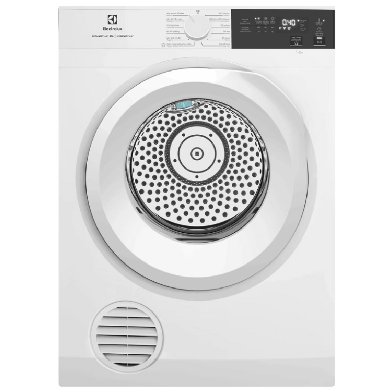 Máy sấy thông hơi Electrolux 9kg EDS904H3WC