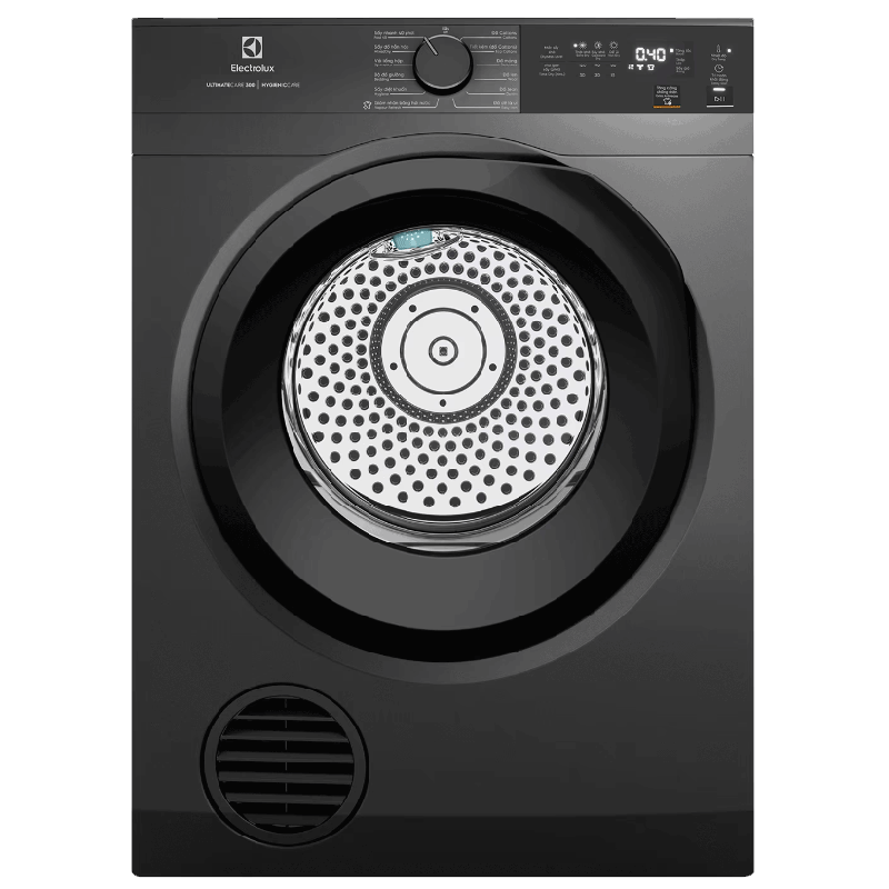 Máy sấy thông hơi Electrolux 9kg EDS904N3SC