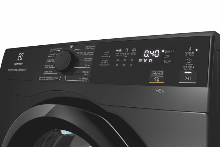 Máy sấy thông hơi Electrolux 9kg EDS904N3SC