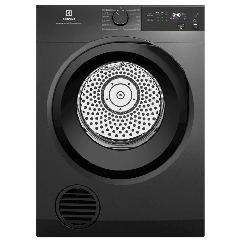 Máy sấy thông hơi Electrolux 9kg EDV904N3SC