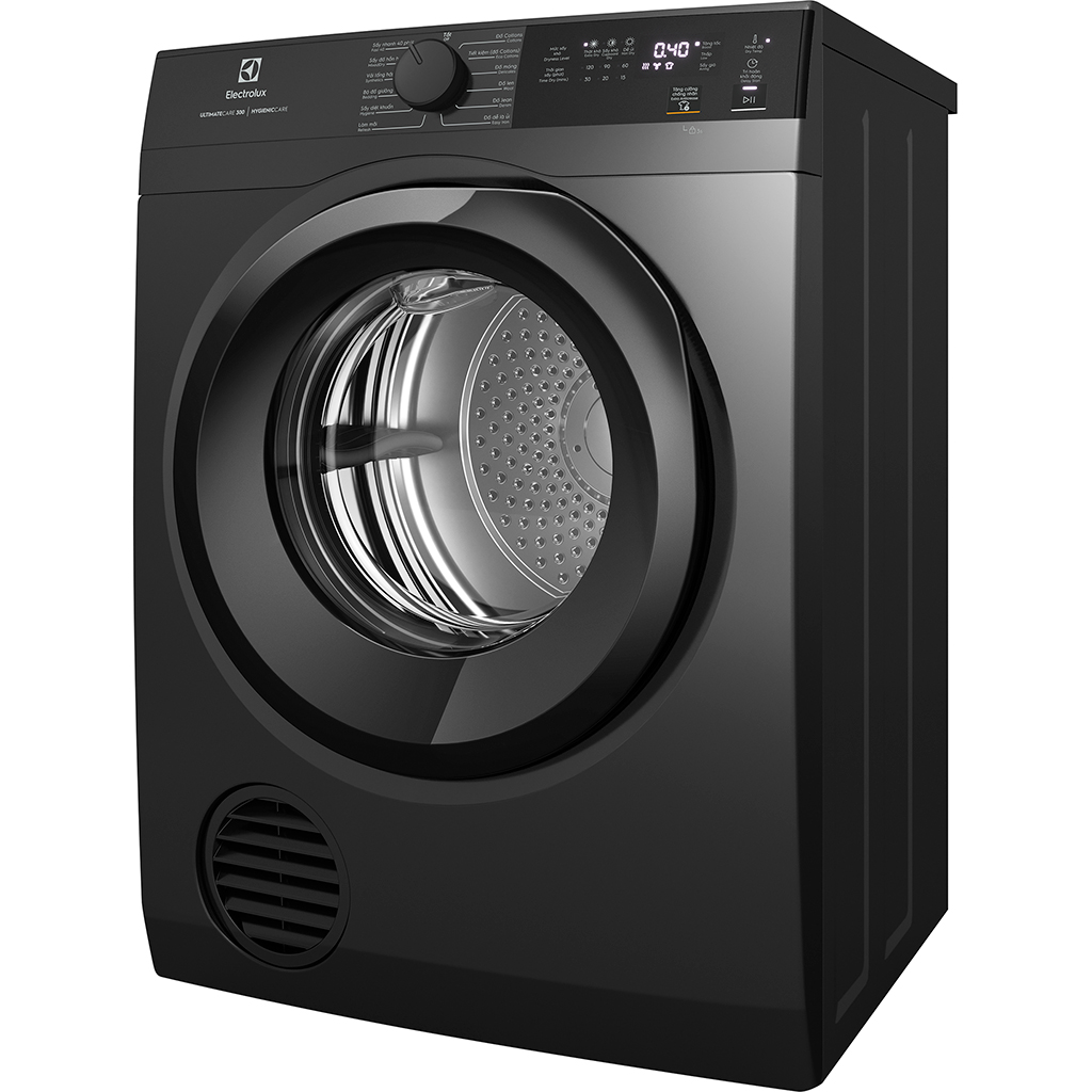 Máy sấy thông hơi Electrolux 9kg EDV904N3SC