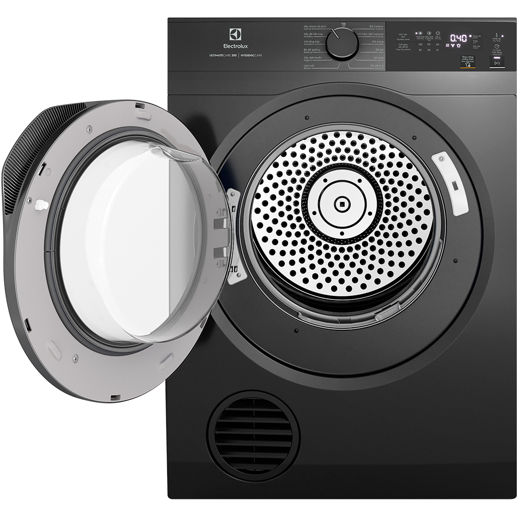 Máy sấy thông hơi Electrolux 9kg EDV904N3SC