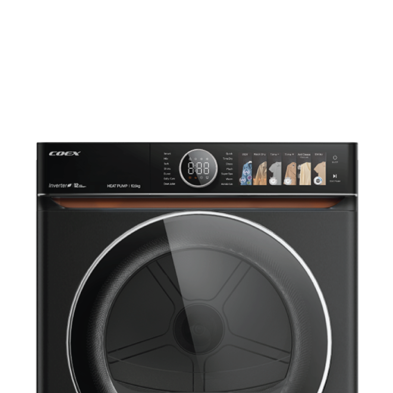 Máy sấy THÔNG MINH AI Heat Pump inverter 10.5 KG COEX - COEX CD-10HPBDS