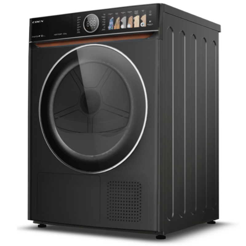 Máy sấy THÔNG MINH AI Heat Pump inverter 10.5 KG COEX - COEX CD-10HPBDS