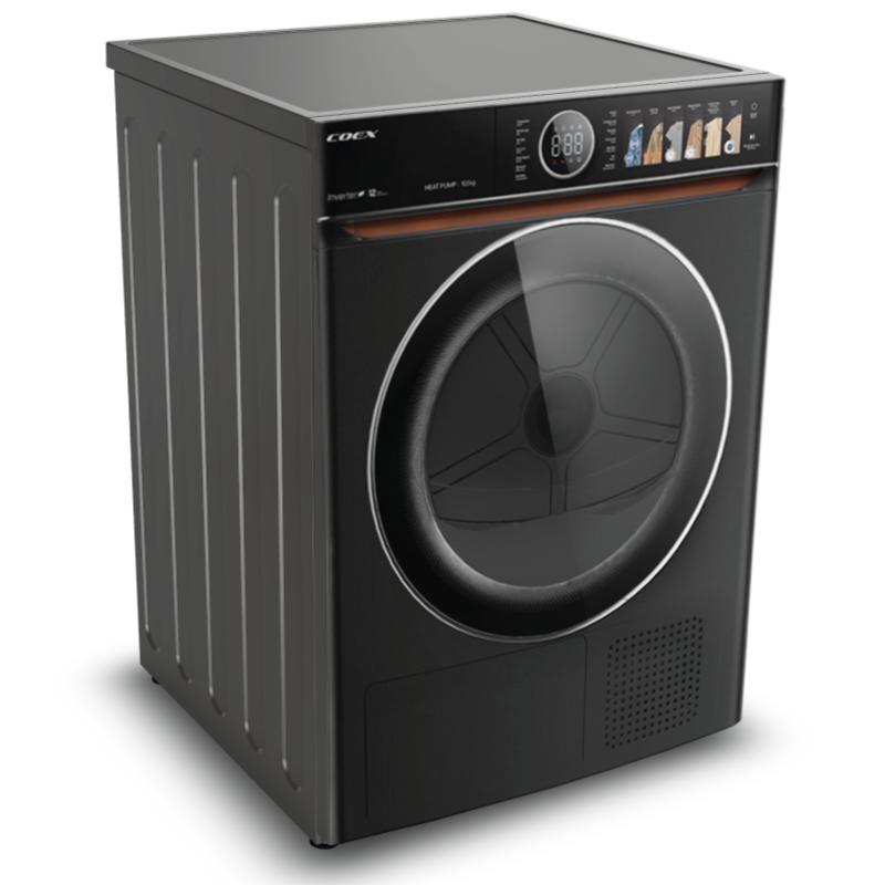 Máy sấy THÔNG MINH AI Heat Pump inverter 10.5 KG COEX - COEX CD-10HPBDS