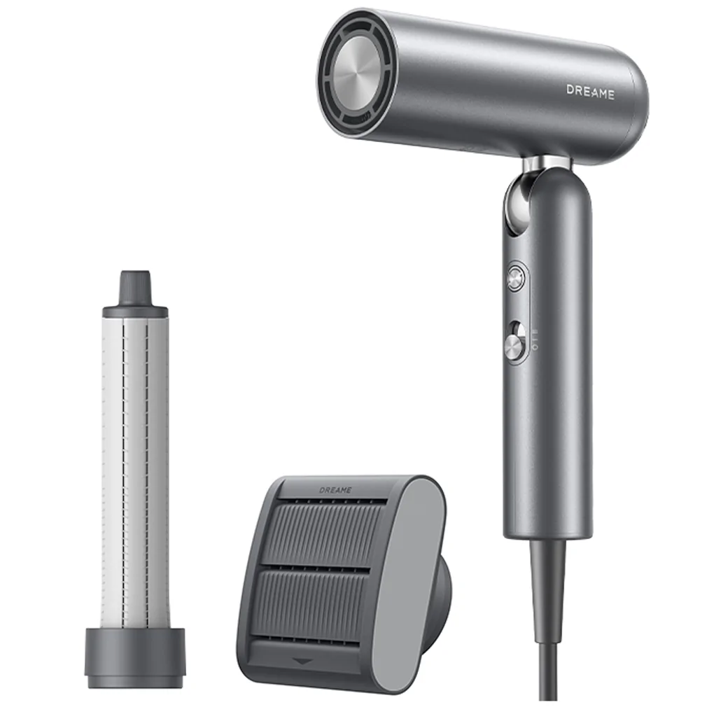 Máy sấy tóc 1300W Dreame Hair Pocket-vàng titan