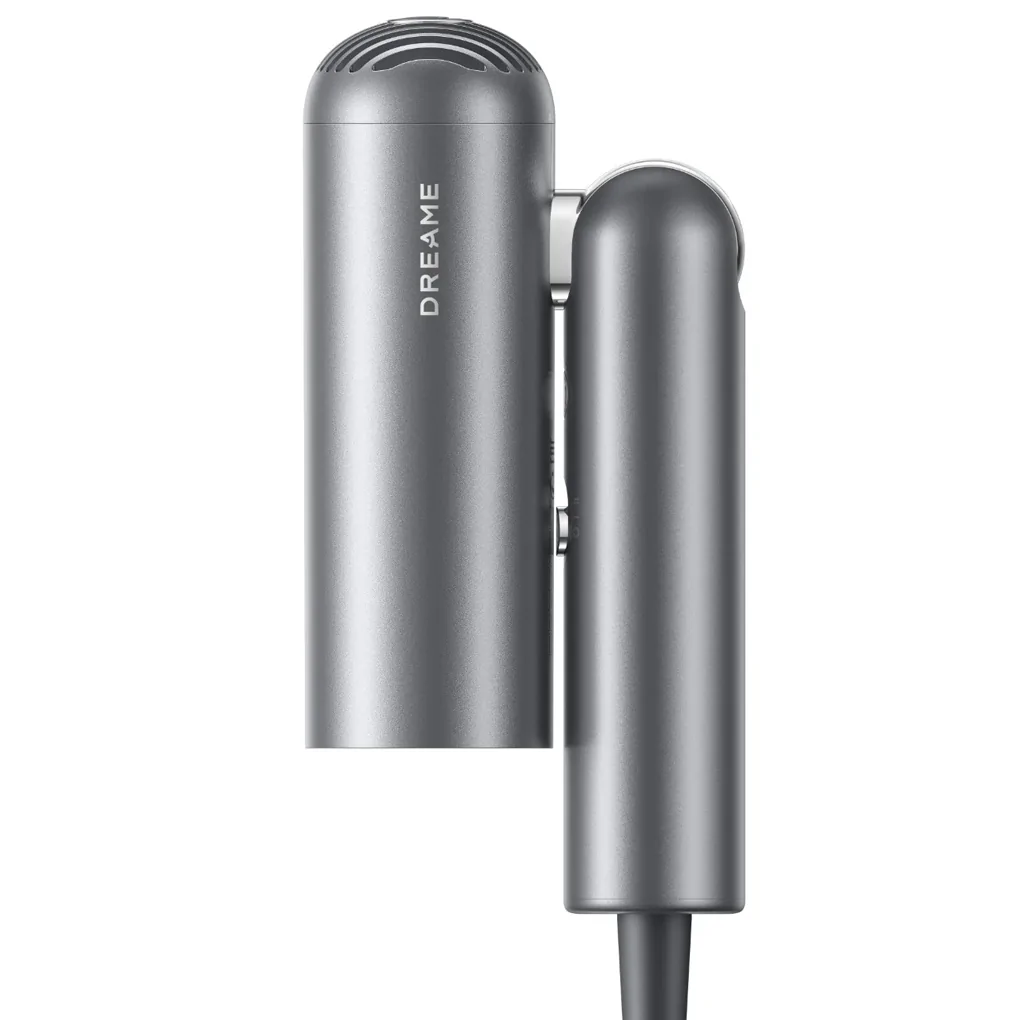 Máy sấy tóc 1300W Dreame Hair Pocket-vàng titan