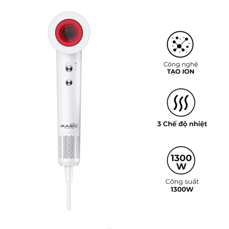 Máy sấy tóc 1300W Magic Eco AC-380