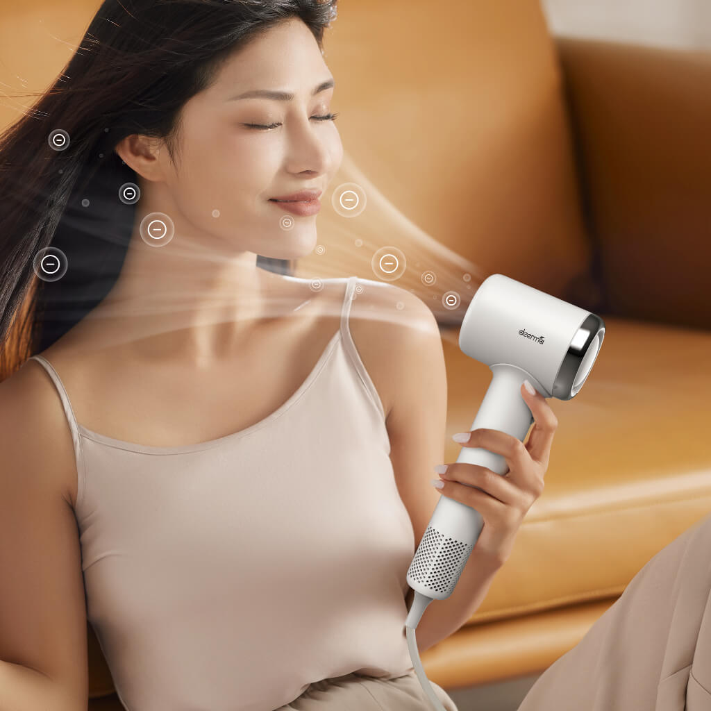 Máy sấy tóc 1400W Deerma DEM-CF50W