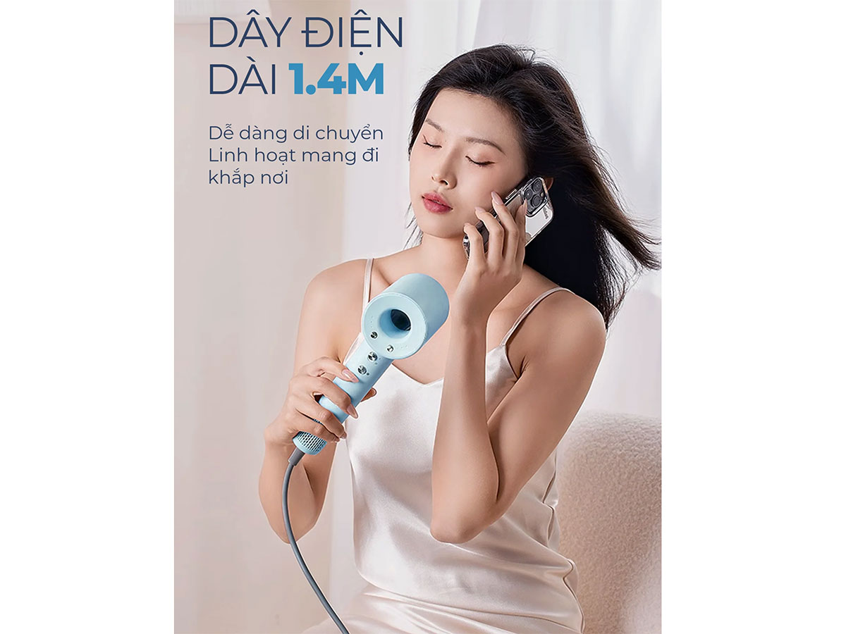 Máy sấy tóc 1500W Magic A-032