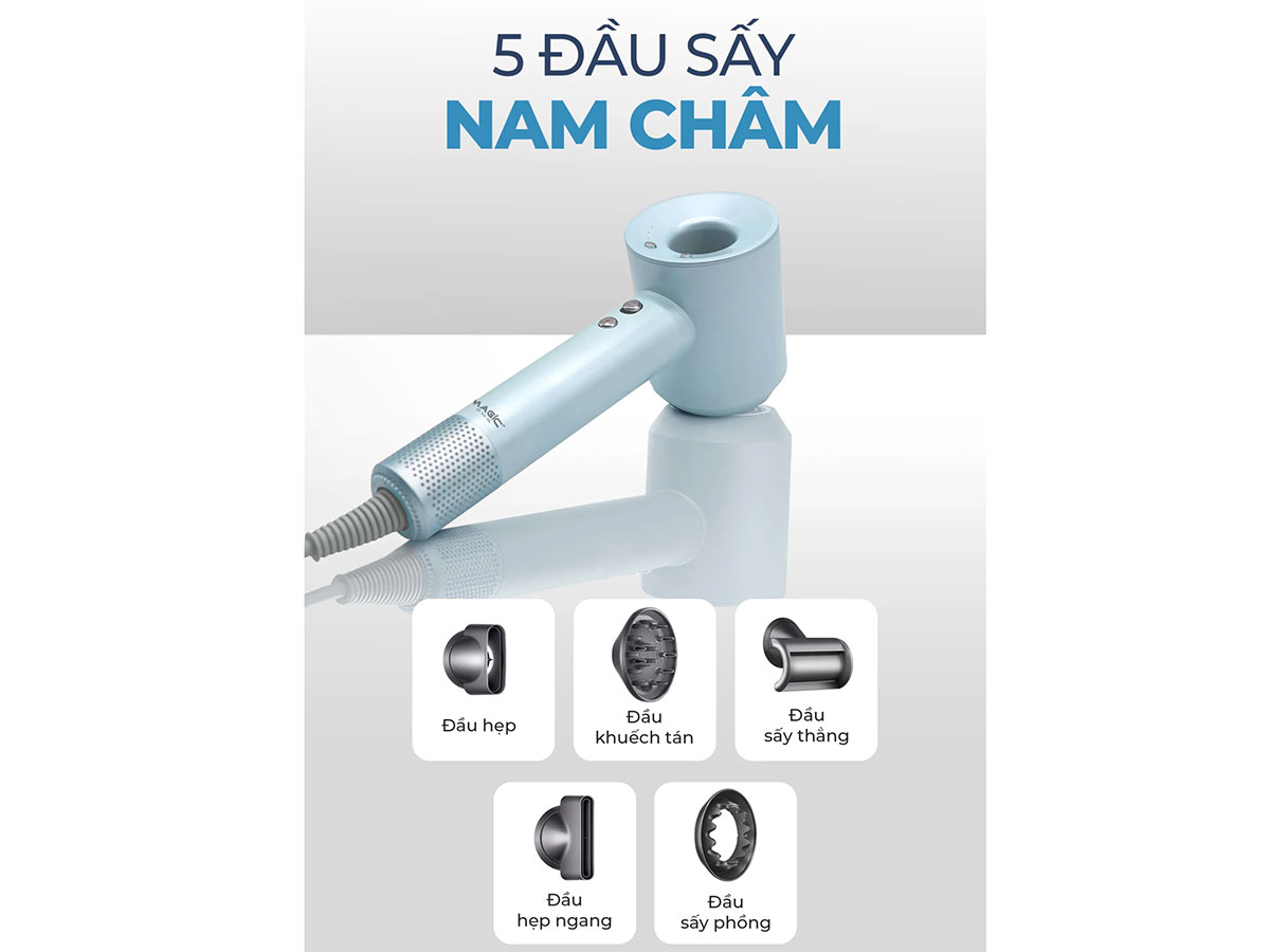 Máy sấy tóc 1500W Magic A-032