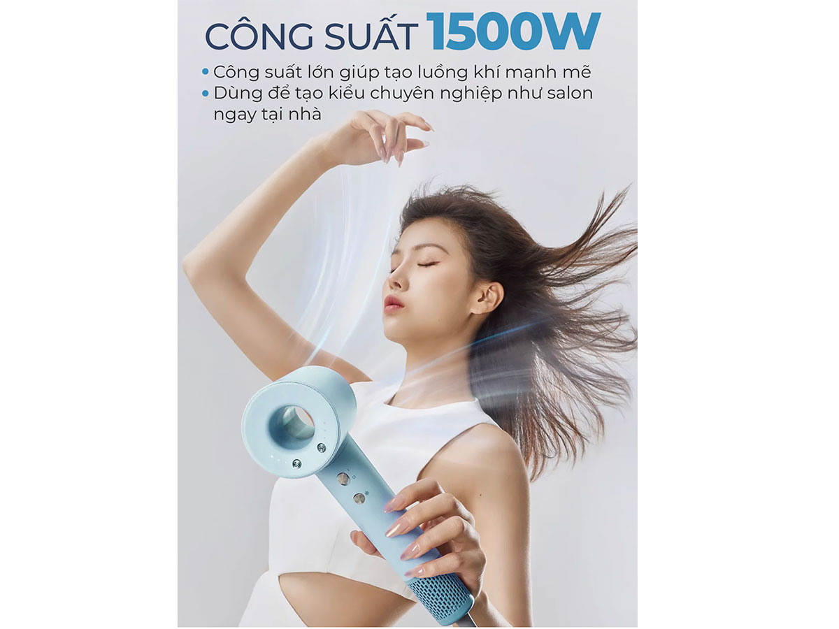 Máy sấy tóc 1500W Magic A-032